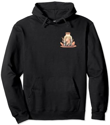 Axolotl en cristal cómico diseño artístico para hombres, mujeres, niños Sudadera con Capucha
