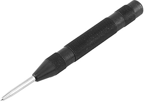 Metall Körner, 130mm Automatischer Körner Federbelasteter Körner Automatic Hole Punch für Metall, Holz, Glas und Dünne Stahlbleche
