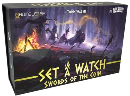Bumble3ee Interactive Set a Watch: Swords of The Coin (Brettspiel)