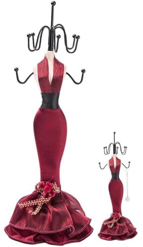 Schaufensterpuppen Schmuckturm Schaufensterpuppe Kleid Dame Figur Schmuckständer Einzigartig Geformte Schmuckhalter Für Mädchen Frauen Frauen
