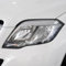 MUYANGS kompatibel mit Auto Scheinwerferglas Scheinwerfer Abdeckungen für Mercedes Benz GLK GLK200 GLK260 GLK300 GLK350 2013 2014 2015,Left