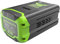 Greenworks Batterie ultra puissante 60 V 8 Ah | Fournit une alimentation sans décoloration pour une performance maximale | Compatible avec 75 outils