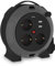 SIMON - Extensible Doméstico, Alargador Enchufe 10 Metros, 3 Tomas Schuko + 2 USB A, Alargadera, Apto Interiores (IP20), Enchufe Extensible, Color Negro y Gris