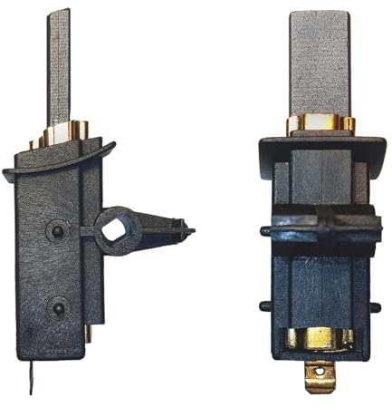 Escobillas de carbón para lavadora Teka LB LP2 1000, LBLP2 800 BR