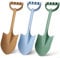 Anzmtosn 16 Inch Schaufeln, Sandspielzeug, Strand Spielzeug Set für Kinder, 40 cm Sandschaufeln, Kids Beach Toys, Strandschaufeln, Garten Spielzeug Sandkasten Gartenwerkzeuge (3-Pack)