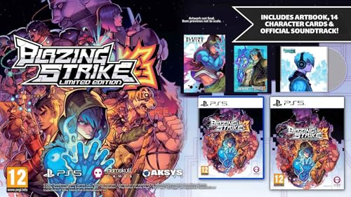 Numskull Games Blazing Strike Limited Edition
