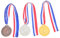 GLSTOY Medaille Für Den Ersten Platz Fußball-muster Sportmedaille Auszeichnung Für Sportler Jubel-belohnung