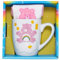 Pyramid International Care Bears (Cheer Bear) Female Mug & Sock Set - Adorable Cheer Bear Design, Includes Matching Cozy Socks, Durable and Microwave Safe, Adds Cuteness to Your Day
