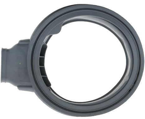 Masterpart Washer Dryer Door Seal Grey Rubber Gasket Compatible With Hotpoint WDL520P, WDL540P, WDD750P Washer Dryers