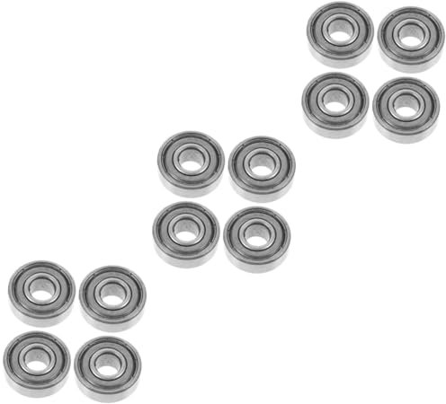 COLLBATH 12stücke Handrollstuhl Vorderrad Vordere Kleine Rädchen Für Manuelle -zubehör Langlebige Und Zuverlässige Ersatzteile Für Sichere