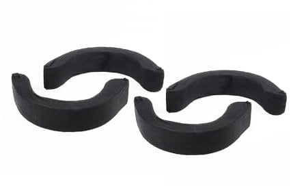 AllSpares Lot de 4 filtres à charbon actif pour hotte aspirante Novy Monoblock 230060 (429 x 62 x 30 mm)