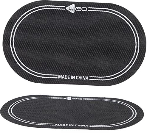 DIKACA 2er Set Schlagzeug Kopf Schutz Aufkleber Drum Head Protective Sticker Pad Für Bass Drum Und Schlagzeug Trommel Dämpfer Pads Für Optimalen Schutz Und Langlebigkeit