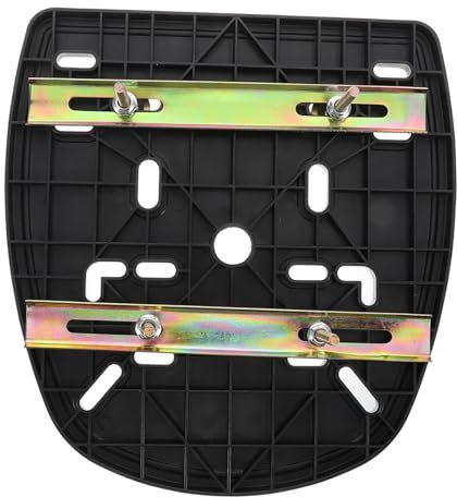 BELLIFFY Motorcycle Tail Case Mount Plate Replacement Trunk Base for Rear Box Motorbike Luggage Bracket Compatible Motorcycle Storage Rack Hardware