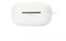 Hülle kompatibel mit EarFun Air Pro 3 Bluetooth Kopfhörer Stoßfeste Schutzhülle mit Bergsteigschnalle - Silikon Schutzhülle Etui Case Cover Schoner Earphone Protector (weiß,1:1)