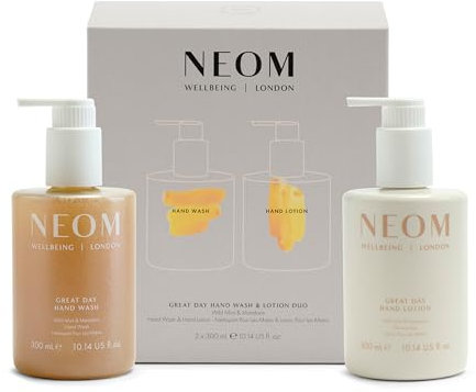 NEOM- Great Day Hand Wash & Lotion Duo Gift Set