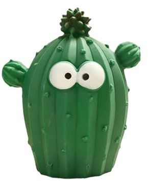 Mini luz nocturna de cactus creativa, lámpara LED multiusos para mesita de noche, tarro de almacenamiento de monedas de cactus para decoración del hogar