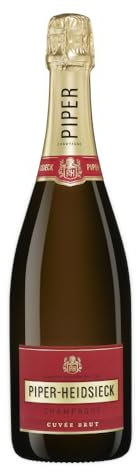 Piper Heidsieck Champagne Cuvée Brut (1 x 0,75 l) (Packung mit 6)