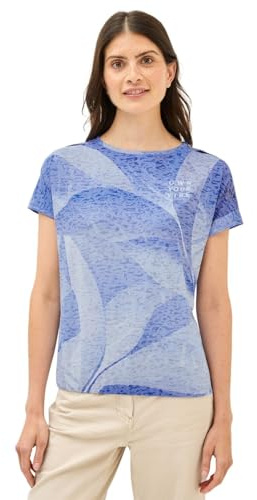 Damen T-Shirt in Ausbrenneroptik