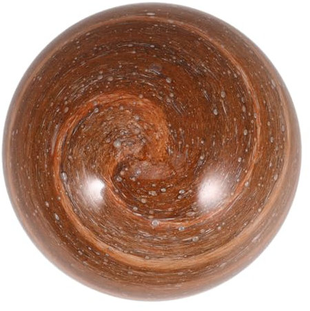 ANDRESLAD Paralume in A Bolle Giallo Per La Sostituzione Della Copertura Della Plafoniera Rotonda Per Lampada A Sospensione