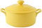 Mini cacerola de hierro fundido, olla esmaltada antiquemaduras para cocina