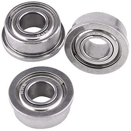 4 Mm Innendurchmesser, 10 Doppelt Geschützte Miniatur -Kugellager mit 9 Mm Außendurchmesser und 4 Mm Dicke für 3D -Druckermodell