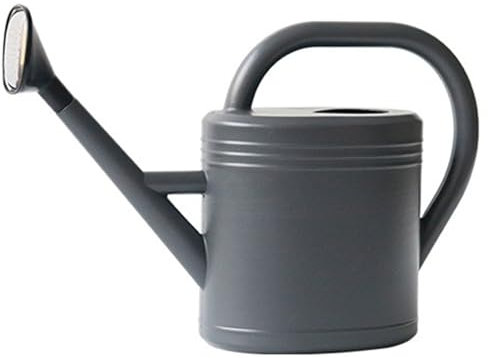 Plastikwässerungsdosen mit langem Ausguss, 3L -Wasserkrug mit Sprinklerkopf und Griff, Streuklingdose für Gartenblumenpflanze im Innenbereich im Freien im Freien