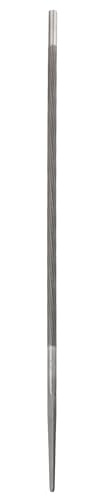 QUARKZMAN Lime Pour Tronçonneuse, 3/16(4.8mm) Lime Ronde À Main Avec Coupe Spirale Pour Affûtage De Chaîne De Tronçonneuse, Meulage