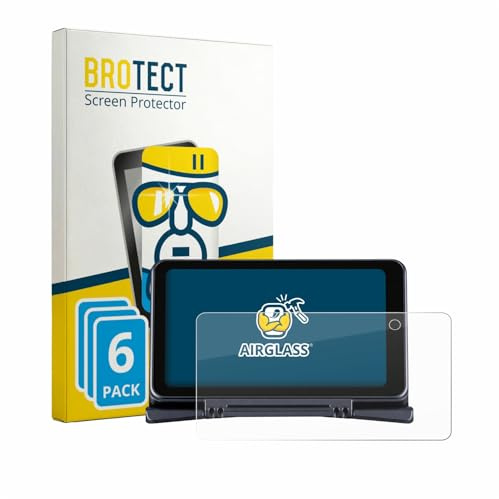BROTECT 6 Stück Schutzglas für Xhorse Dolphin II XP-005L Schutzfolie Panzer Folie Glas[Extrem Kratzfest 9H, Anti-Fingerprint, Ultra-Transparent]