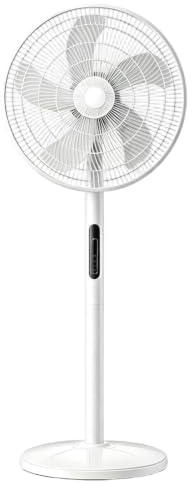 Ventilatore A Piantana Camera Da 8 Velocità Regolabili, USB Ricaricabile
