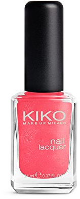 Kiko Make Up Milano Nail lacquer Nagellack Nr. 488 Pearly Golden Camellia Inhalt: 11ml Nail Polish Nagellack.