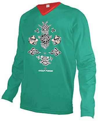 UGLY FROG Artikel Sport Cycling Element MX Jersey Enduro Cross Motorrad Motocross/MTB/Mountain Bike Wear Downhill Rundhals Shirt Herren Langarm Frühjahr Style