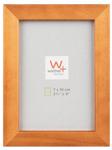 walther design BP710P Peppers Bilderrahmen, Holz, 7 x 10 cm, buche