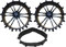 Hedgehog Motocaddy Cube/P1 & Sky Cube Compatible Wheels & Sleeve
