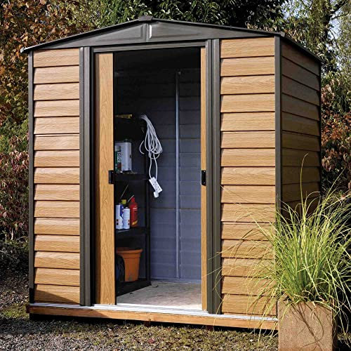 Metal Shed Woodvale 6x5 plus Floor