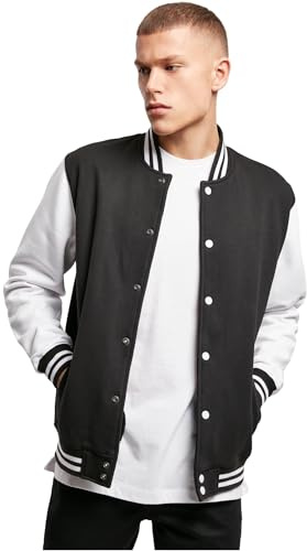 Build Your Brand Herren Sweat College Jacke Jacke