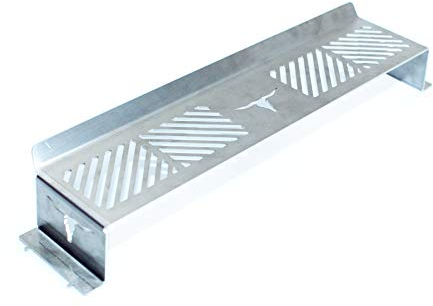 Kettes Grillzubehör Edelstahl Warmhalterost für Gasgrills universal 630mm x 150mm