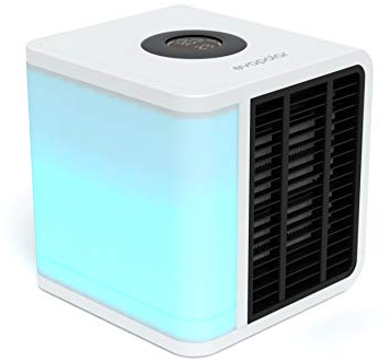 Aire Acondicionado Portátil - Climatizador Frio Portatil - Enfriador de Aire Personal y Humidificado, Evapolar Evalight Blanco Ev-1500
