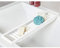 RHP Bandeja de bambú para bañera, bandeja para bañera, 4,5 x 70 x 14,5 cm, lacado blanco