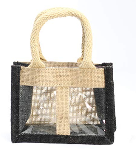 HoitoDeals Jar Storage Jute Gift Bag For Home Store Jams, Chutneys, Pickles & Preserves