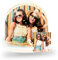 Bola de Nieve Personalizada. Bola de Corazones con Foto para San Valentín. Forma y Relleno de Corazón. Marcos con Foto Original. Regalos Originales para Parejas, Enamorados.