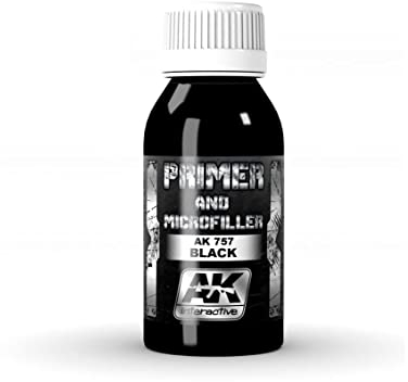 AK AK757 BLACK PRIMER AND MICROFILLER (100ml)