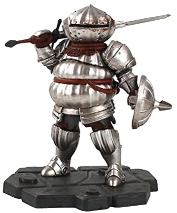 BSTCAR Dark Souls Figur 10cm, Solar Sun Knight/Oscar/Onion Knight, Dekoration