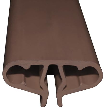 Handlauf Q5 für Rundbecken 350cm, braun RAL 8024