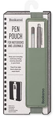 IF Bookaroo Pen Pouch - Fern