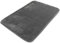 VSUSN Tapis de Salle de Bains Tapis de Bain antidérapant en Mousse à mémoire de Forme pour Salle de Bain, Microfibre (Gris Foncé, 30 x 50 cm)