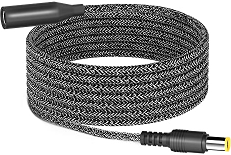 TAIFU Cable de extensión para Explorer 160 240 300 500 1000 Bluetti EB70 Generador portátil Estación de energía portátil SolarSaga 60W 100W Panel Solar Cable de Carga DC 8mm Adaptador de Corriente