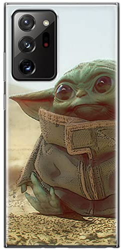 ERT GROUP Handyhülle für Samsung Galaxy Note 20 Ultra Original und offiziell Lizenziertes Star Wars Muster Baby Yoda 003 optimal an die Form des Handy angepasst, hülle aus TPU