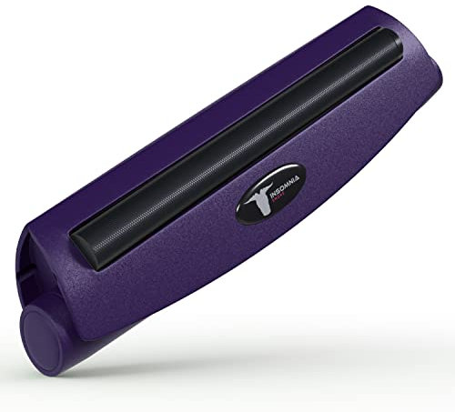Insomnia Smoke Zigarettendrehmaschine | Tabak Zigarettenrolle Konischev Drehmaschine Zigarettenroller für normale Größe 80 mm oder King-Size-Betten 110 mm Vorrollkegel (King size, Violett)