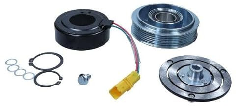 MAXGEAR AC130017 Embrayage magnétique pour compresseurs de climatisation Embrayage Electromagnetique Embrayage de climatisation