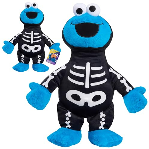 Sesame Street Halloween Large Plush Cookie Monster, Kids Toys for Ages 18 Month